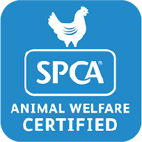 Certified partner of the SPCA.