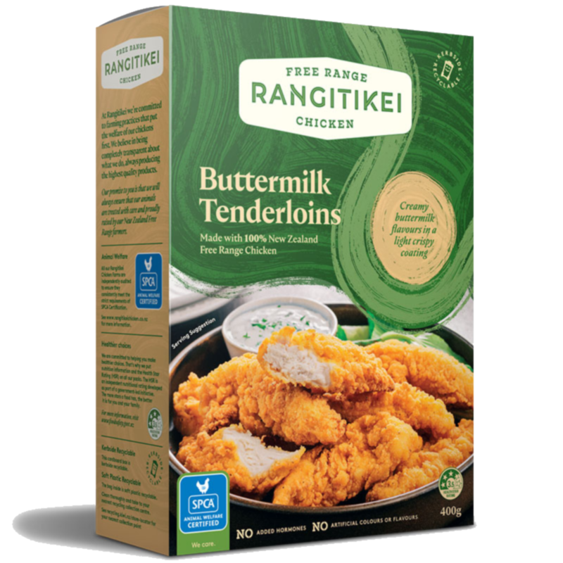Rangitikei Frozen Buttermilk Tenderloins