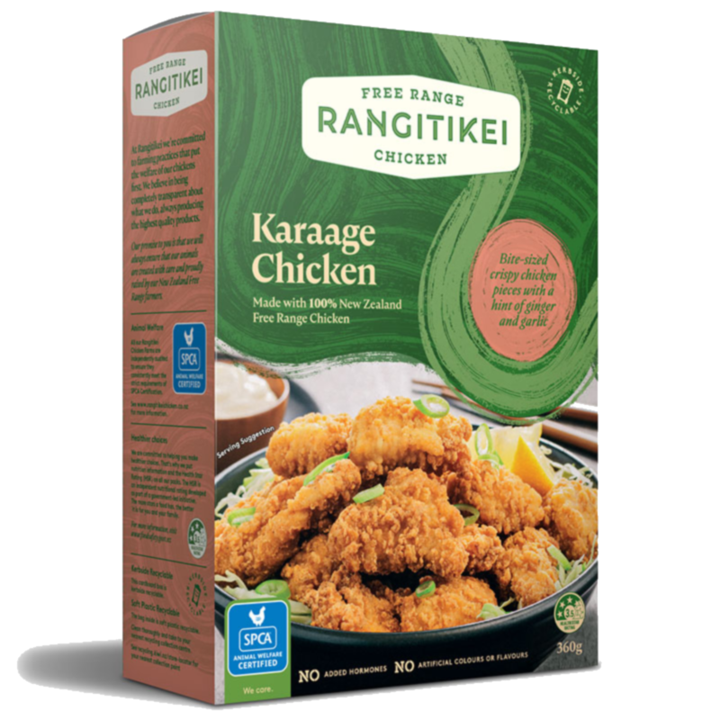 Rangitikei Frozen Karaage Chicken