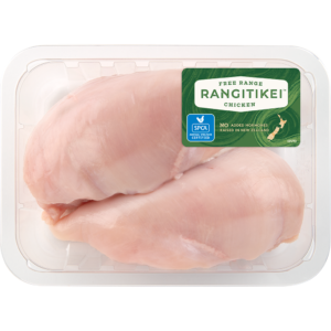 Rangitikei Free Range Chicken Breast Fillets Skinless