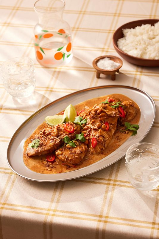 Thai Style Chicken Satay