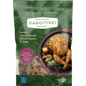 Rangitikei Gourmet Roast Chicken with Smokey Native Bush Blend Honey & Sage