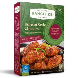 Rangitikei Korean Style Chicken