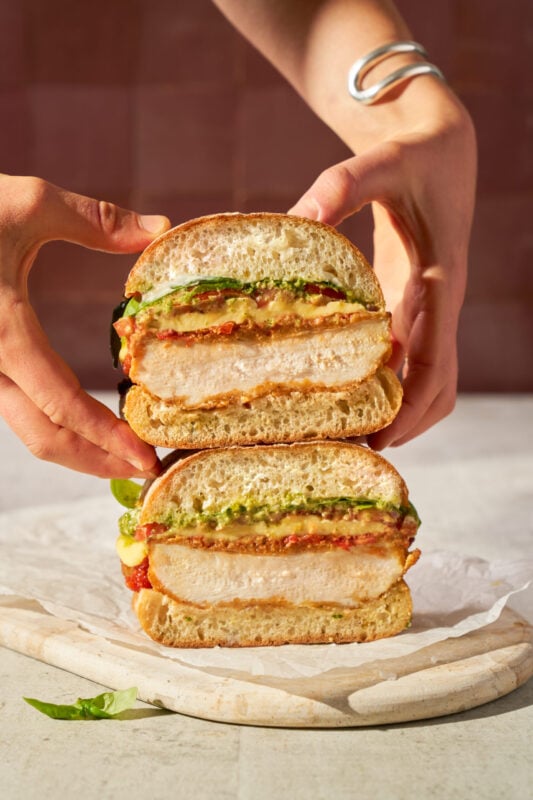 Chicken Parm Sando