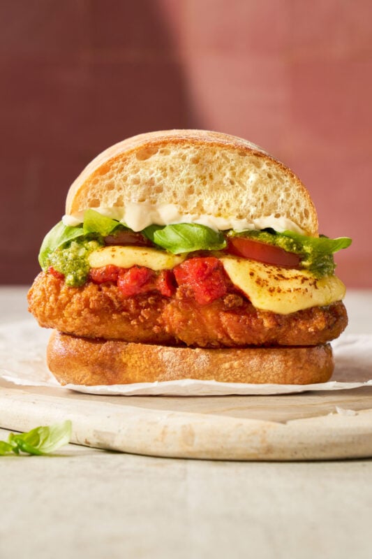 Chicken Parm Sando