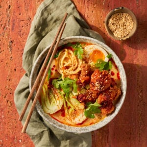 Fiery Karaage Chicken Ramen