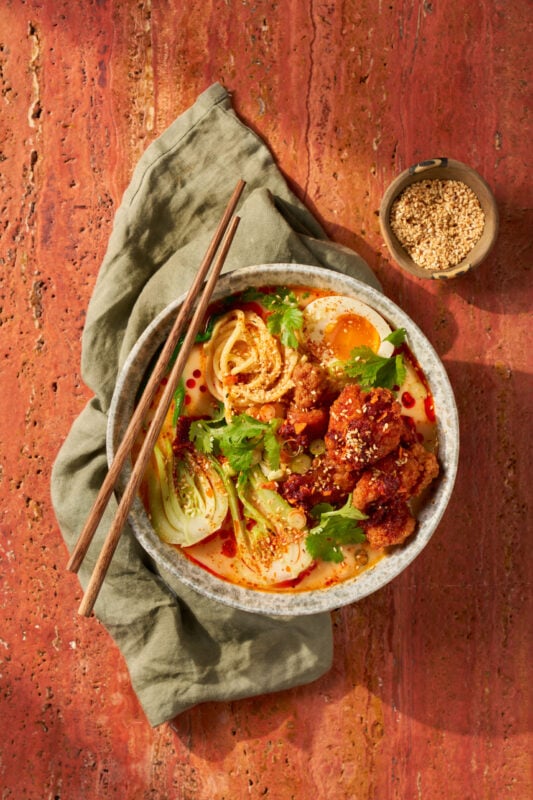 Fiery Karaage Chicken Ramen
