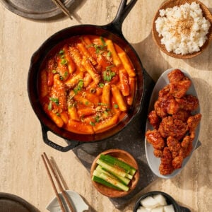 Spicy Tteobokki Chicken Spread