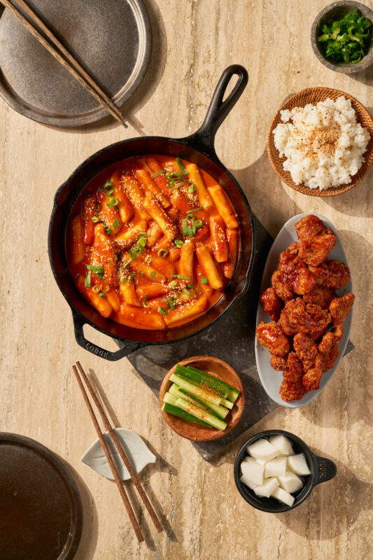 Spicy Tteobokki Chicken Spread